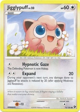 Jigglypuff 72/106