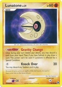 Lunatone 76/106-Kantocards