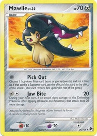 Mawile 24/106-Kantocards