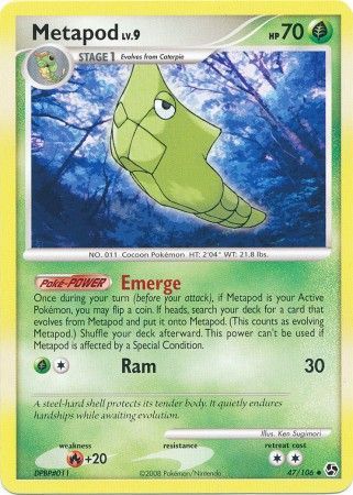 Metapod 47/106