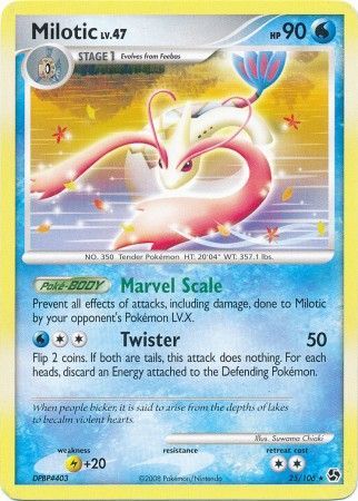 Milotic 25/106