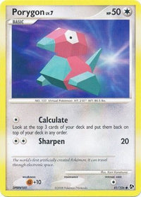 Porygon 81/106-Kantocards