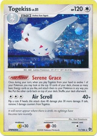 Togekiss 11/106-Kantocards
