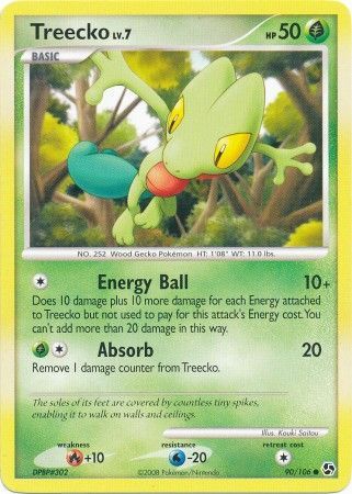 Treecko 90/106