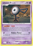 Unown F 56/106-Kantocards