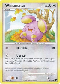 Whismur 94/106-Kantocards