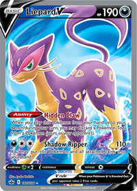 Liepard V 180/198-Kantocards