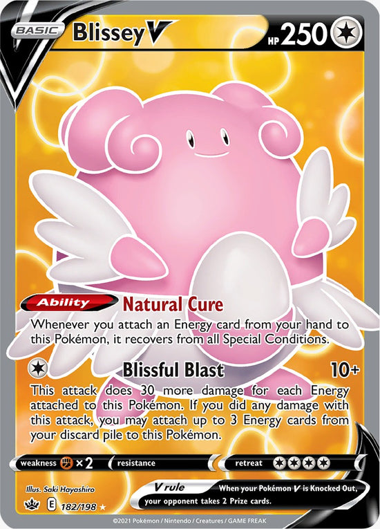 Blissey V 182/198 (ESPAÑOL)