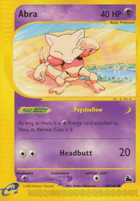 Abra 46/144-Kantocards