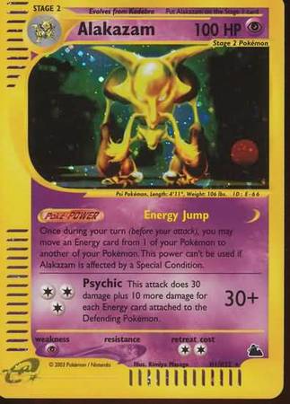 Alakazam H1/H32 - Holo