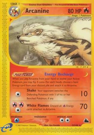 Arcanine 3/144