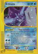 Articuno H3/H32 - Holo-Kantocards