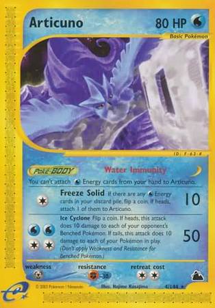 Articuno 4/144