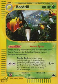 Beedrill H4/H32 - Holo-Kantocards