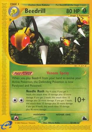 Beedrill 5/144