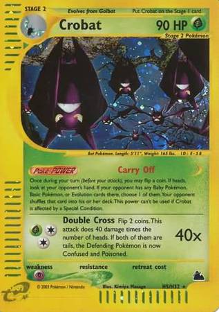 Crobat H5/H32 - Holo