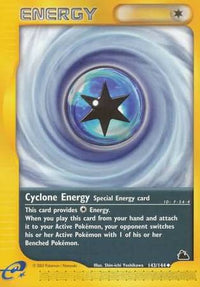 Cyclone Energy 143/144-Kantocards