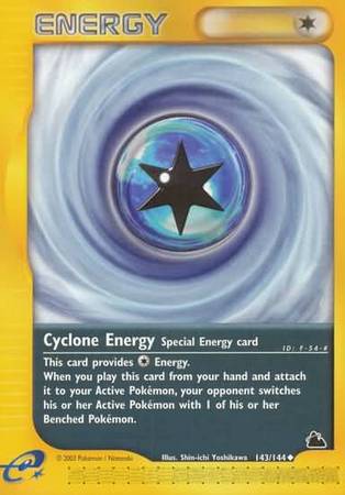 Cyclone Energy 143/144