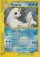 Dewgong H6/H32 - Holo-Kantocards