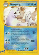 Dewgong 7/144-Kantocards