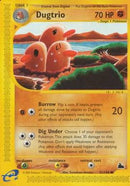 Dugtrio 52/144-Kantocards