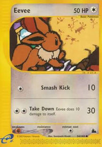 Eevee 54/144-Kantocards