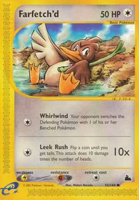 Farfetch'd 55/144-Kantocards
