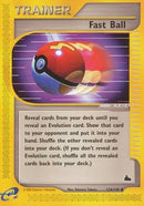 Fast Ball 124/144-Kantocards