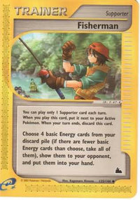 Fisherman 125/144-Kantocards
