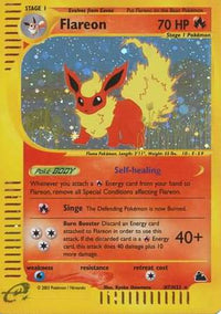 Flareon H7/H32 - Holo-Kantocards