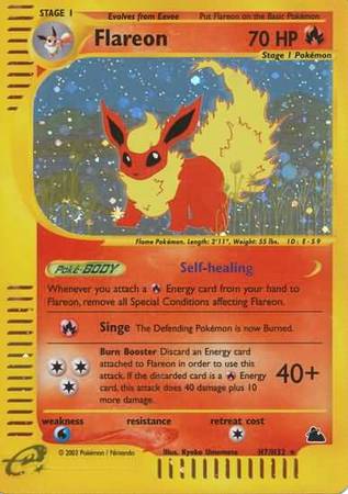 Flareon H7/H32 - Holo
