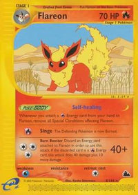 Flareon 8/144-Kantocards