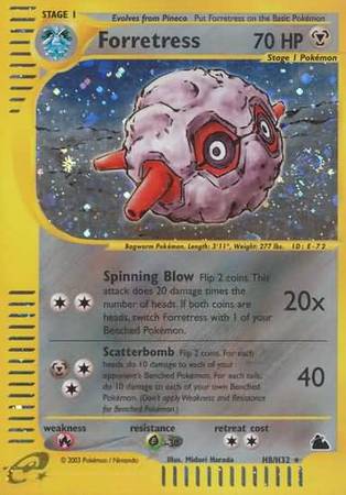 Forretress H8/H32 - Holo