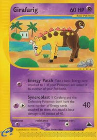 Girafarig 58/144-Kantocards