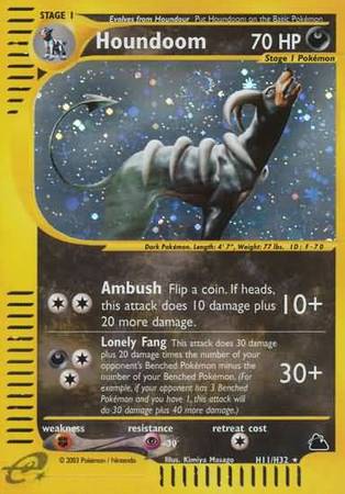 Houndoom H11/H32 - Holo