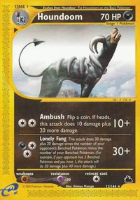 Houndoom 12/144-Kantocards