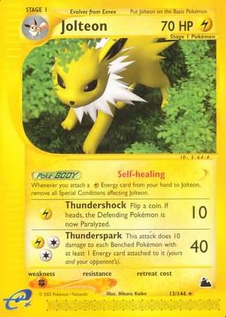 Jolteon 13/144