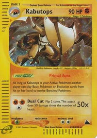 Kabutops H13/32 - Holo-Kantocards