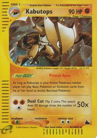 Kabutops H13/32 - Holo