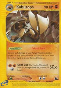 Kabutops 14/144-Kantocards