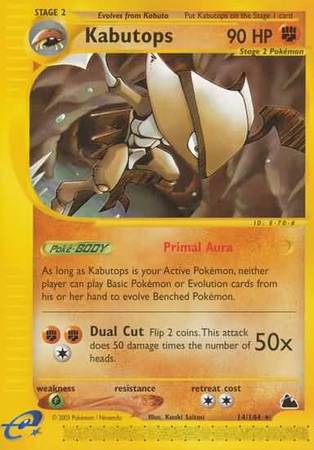 Kabutops 14/144