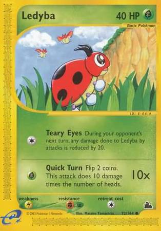 Ledyba 72/144-Kantocards