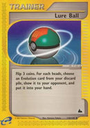 Lure Ball 128/144-Kantocards