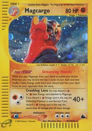 Magcargo H17/H32 - Holo