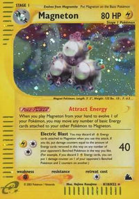 Magneton H18/H32 - Holo-Kantocards