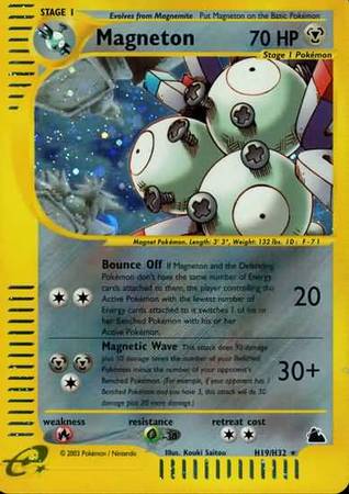 Magneton H19/32 - Holo