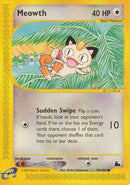 Meowth 78/144-Kantocards