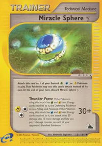 Miracle Sphere (Gamma) 131/144-Kantocards