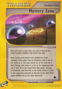 Mystery Zone 137/144-Kantocards
