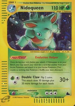 Nidoqueen H21/H32 - Holo